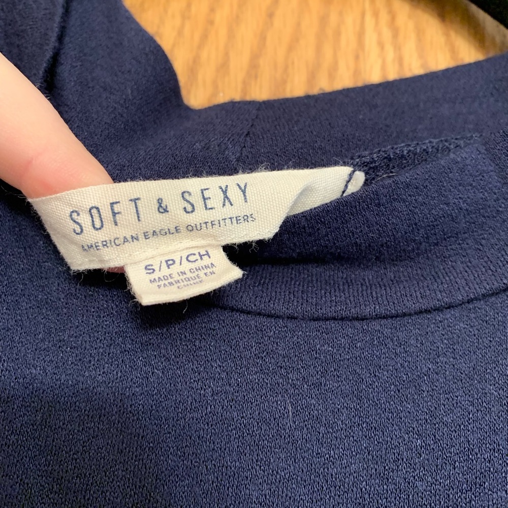 Navy dress - Picture 2 of 3